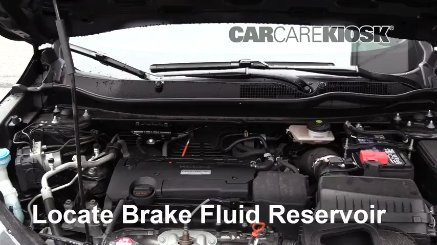 2018 Honda CR-V LX 2.4L 4 Cyl. Brake Fluid